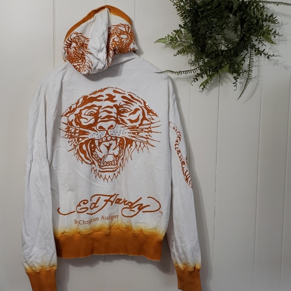 Christian Audigier Tiger Hoodie 